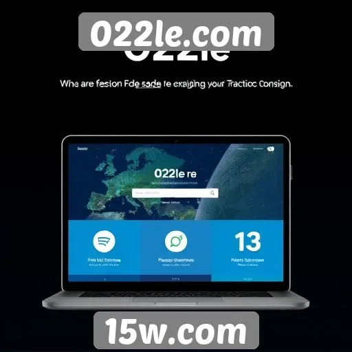 Recursos e funcionalidades do site 022le.com